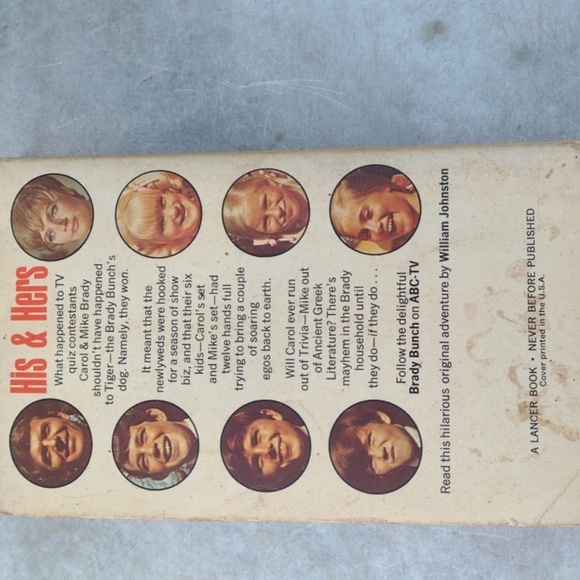 The Brady Bunch Book 1969 - Picture 2 of 2